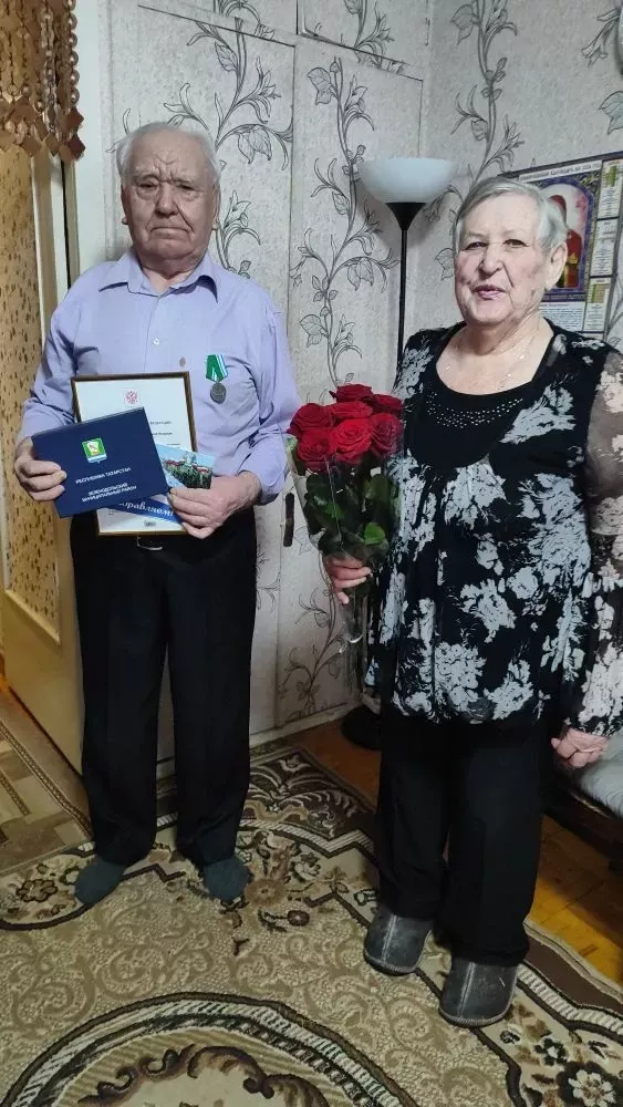 90 лет исполнилось ветерану пожарной охраны Зеленодольска Виктору Лачугину