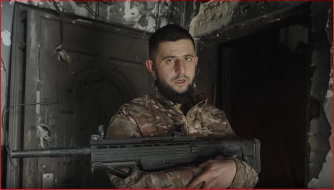 Бойцы спецоперации поздравили татарстанцев с Днем защитника Отечества