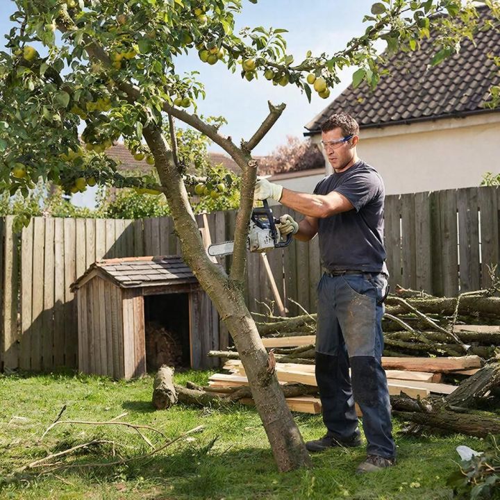 Можно ли спилить дерево на своём участке без разрешения? Разбираемся в законах РФ