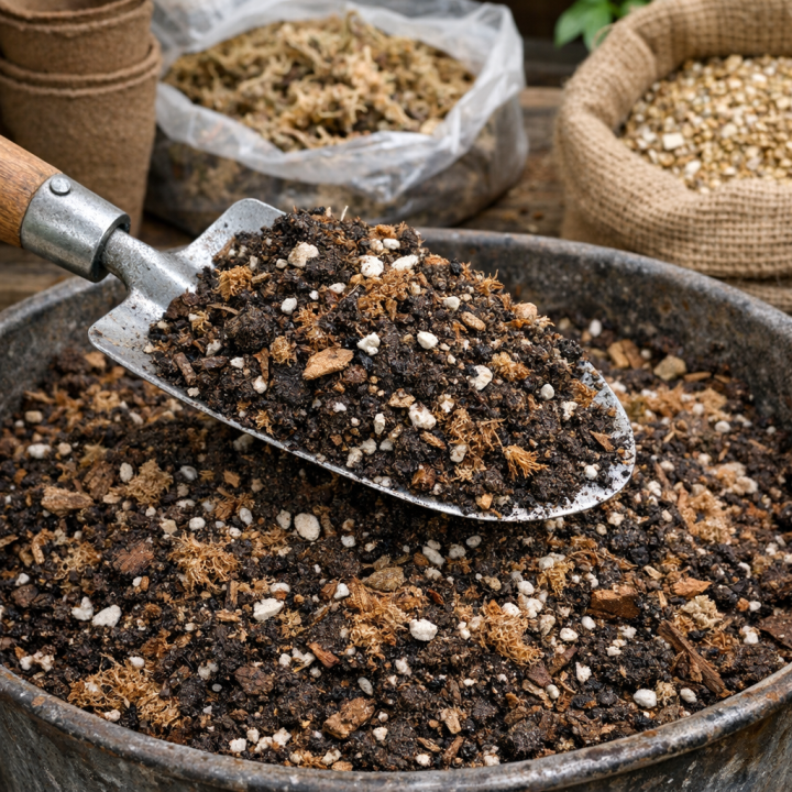 Домашний грунт для рассады: рецепт, который работает лучше покупного