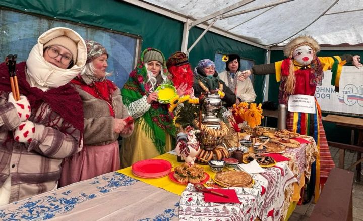 На базе «Маяка» прошли Лыжня ЦРБ и Масленица для медработников