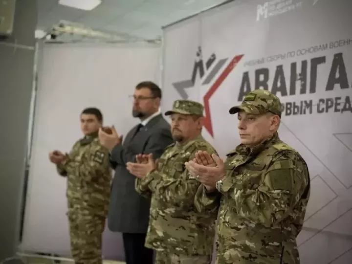 Стартовали учебные сборы по основам военной службы «Авангард»