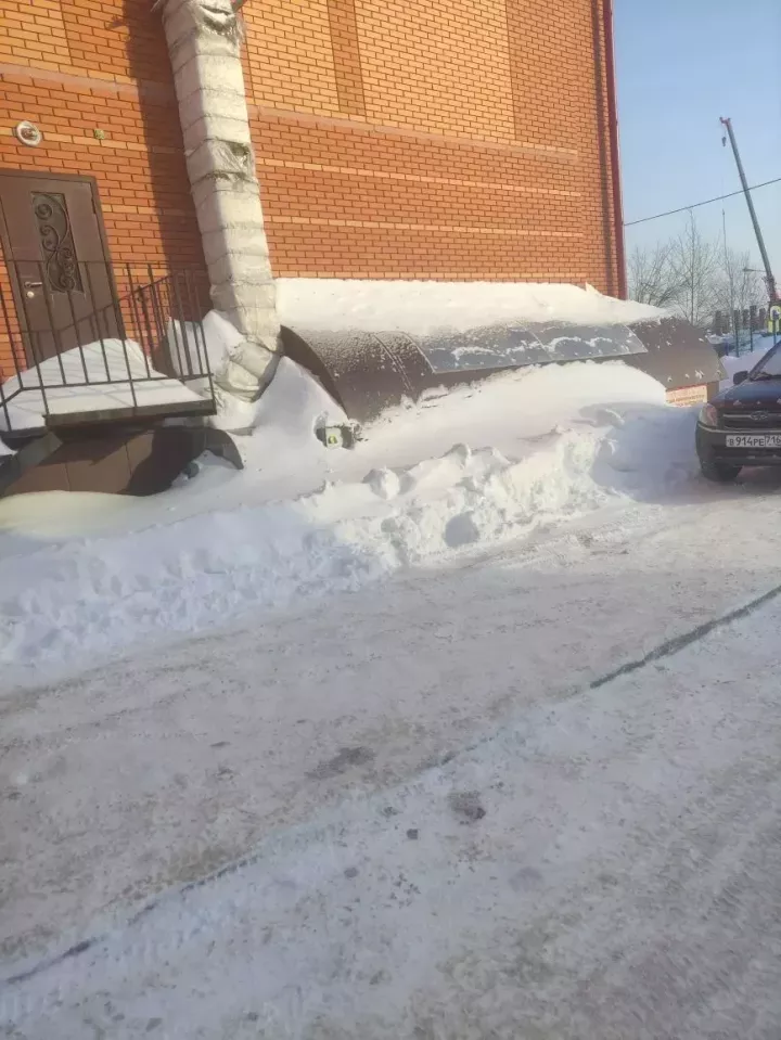 Директор Зеленодольской УК оштрафован за снег