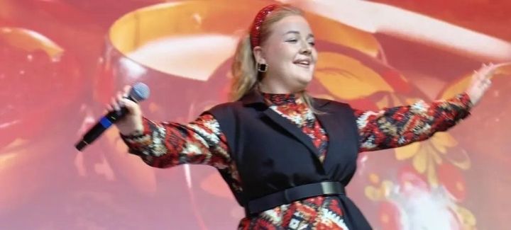 Журналисты подарили землякам праздник народной души