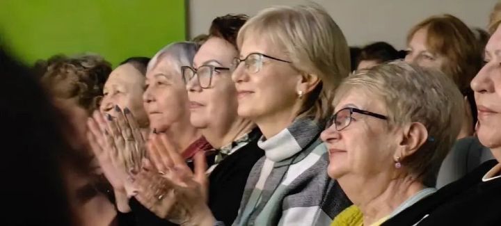 Журналисты подарили землякам праздник народной души