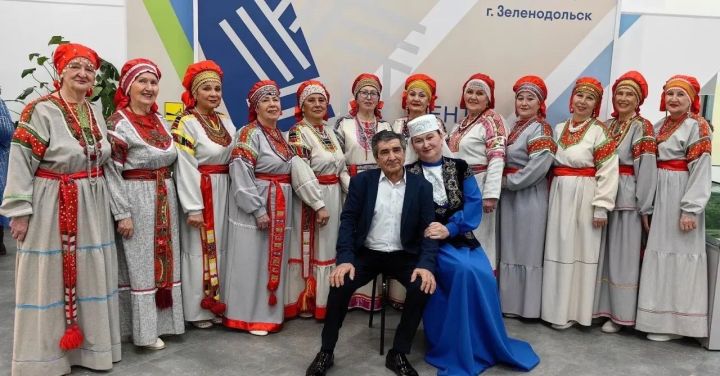 Журналисты подарили землякам праздник народной души