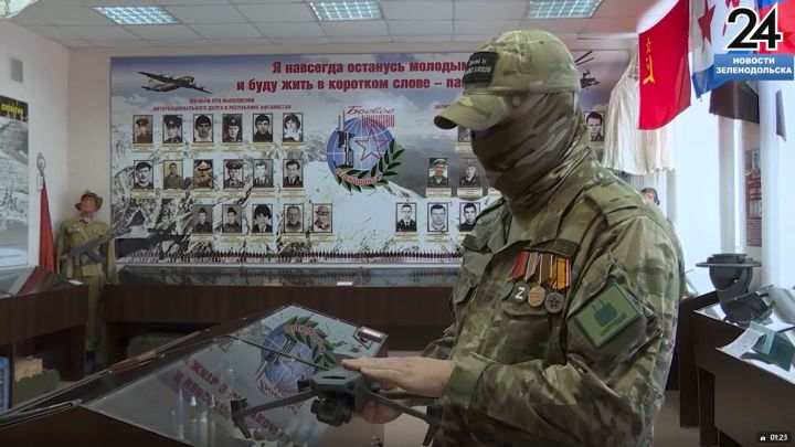 Боец с позвыным Рэндэл из Зеленодольска служил на СВО вместе с отцом