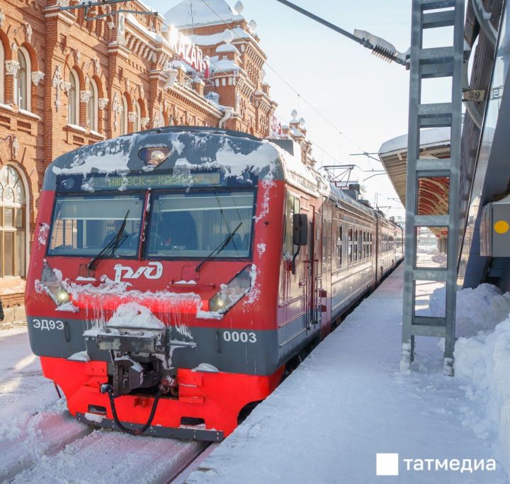 Дополнительные поезда из Казани в Москву назначат в феврале и марте