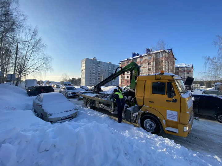 Водителей, блокирующих работу спецтехники, штрафуют