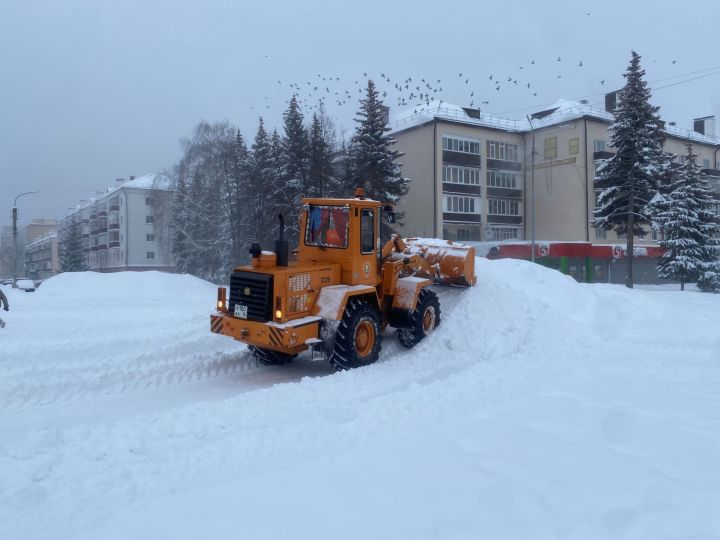 Герои снежного фронта