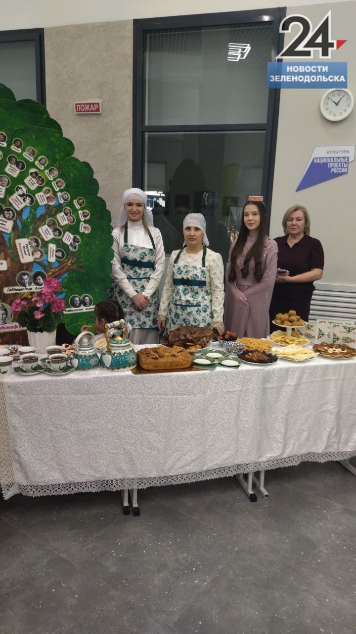 В Зеленодольске прошел фестиваль родословных «ЭХО веков в истории моей семьи — Тарихта без эзлебез»