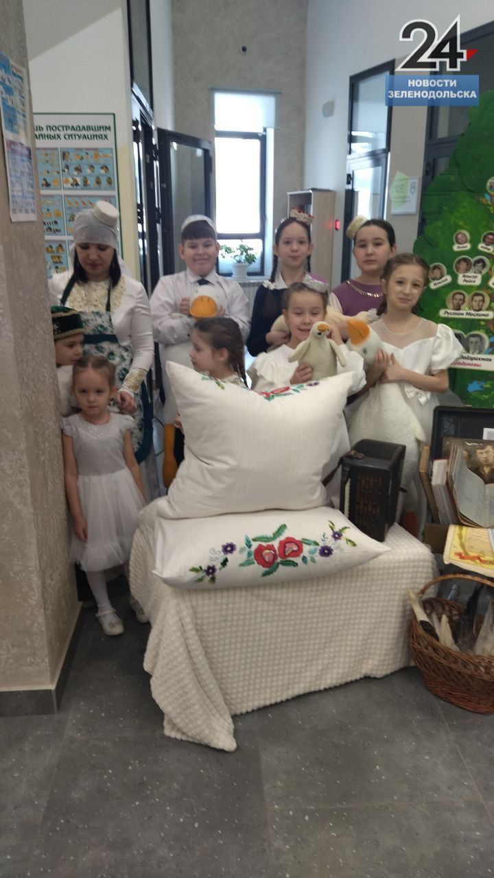 В Зеленодольске прошел фестиваль родословных «ЭХО веков в истории моей семьи — Тарихта без эзлебез»