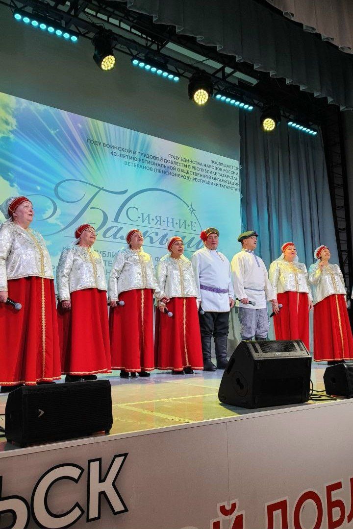 В Зеленодольске прошел муниципальный этап фестиваля «Балкыш — Сияние»