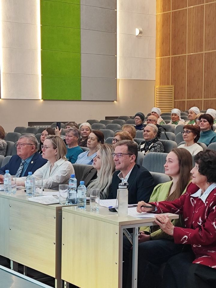 В Зеленодольске прошел муниципальный этап фестиваля «Балкыш — Сияние»