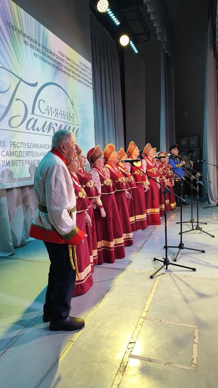 В Зеленодольске прошел муниципальный этап фестиваля «Балкыш — Сияние»