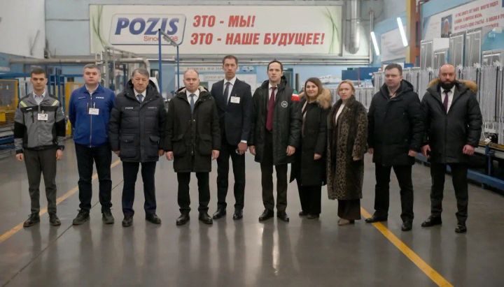 POZIS посетил заместитель министра промышленности и торговли РФ Роман Чекушов
