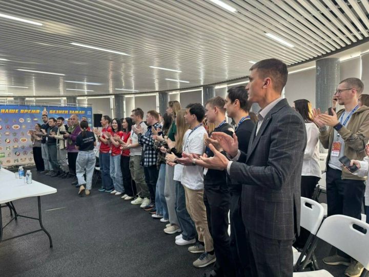 В Татарстане проходит VIII Слет работающей молодежи