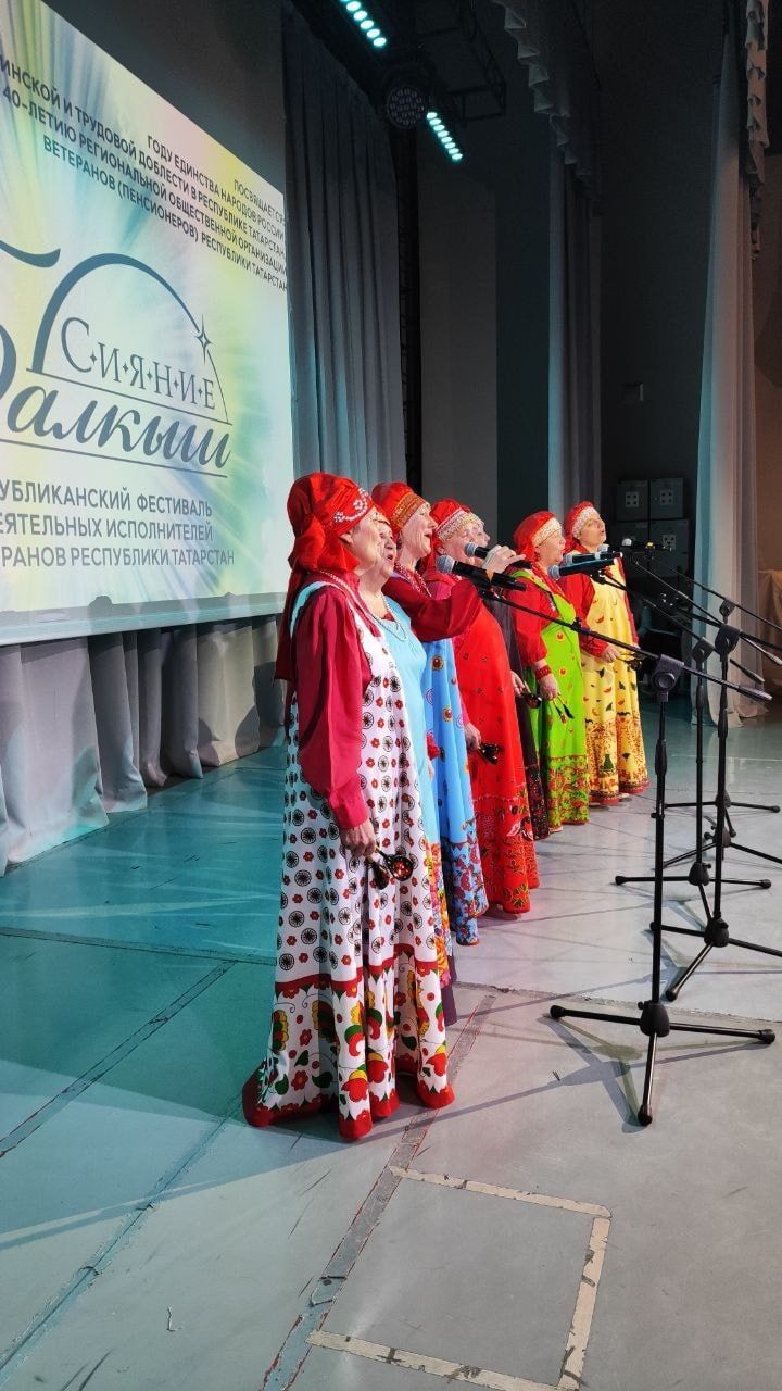 В Зеленодольске прошел муниципальный этап фестиваля «Балкыш — Сияние»