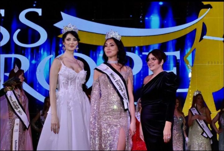 Уроженка Зеленодольск Светлана Ганиева — Вице Miss Europe