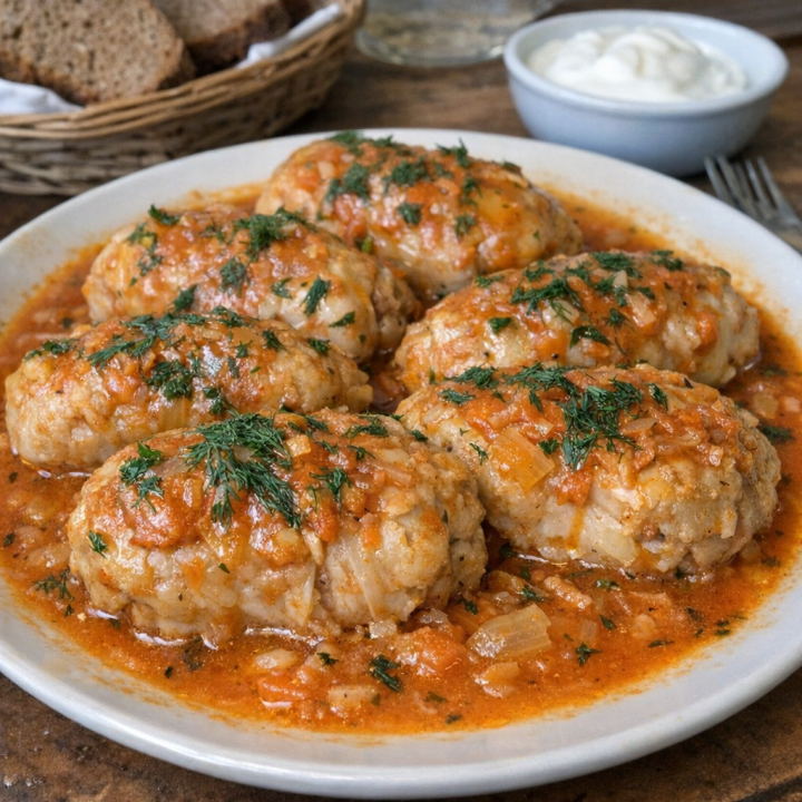 Ленивые голубцы из индейки с брокколи: даже дети их полюбили