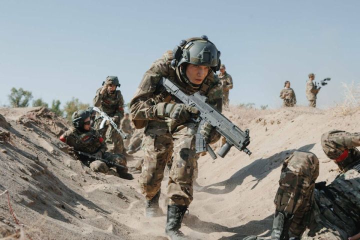 В «Зарнице 2.0» будет участвовать больше 100 тыс. татарстанских школьников и студентов