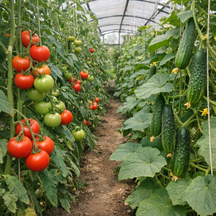 Почему огурцы и помидоры нельзя сажать в одной теплице: скрытая угроза урожаю
