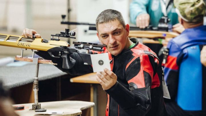 Дмитрий Голубцов из Татарстана стал серебряным призером всероссийских соревнований по пулевой стрельбе