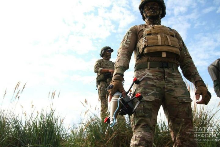 Операторы дронов в Войсках БпС несут службу на удалении 15–20 км от передовой