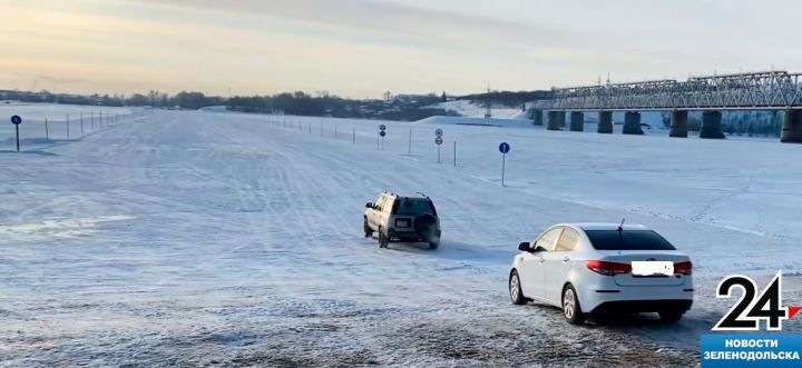 Переправа Зеленодольск — Нижние-Вязовые закроется 15 марта