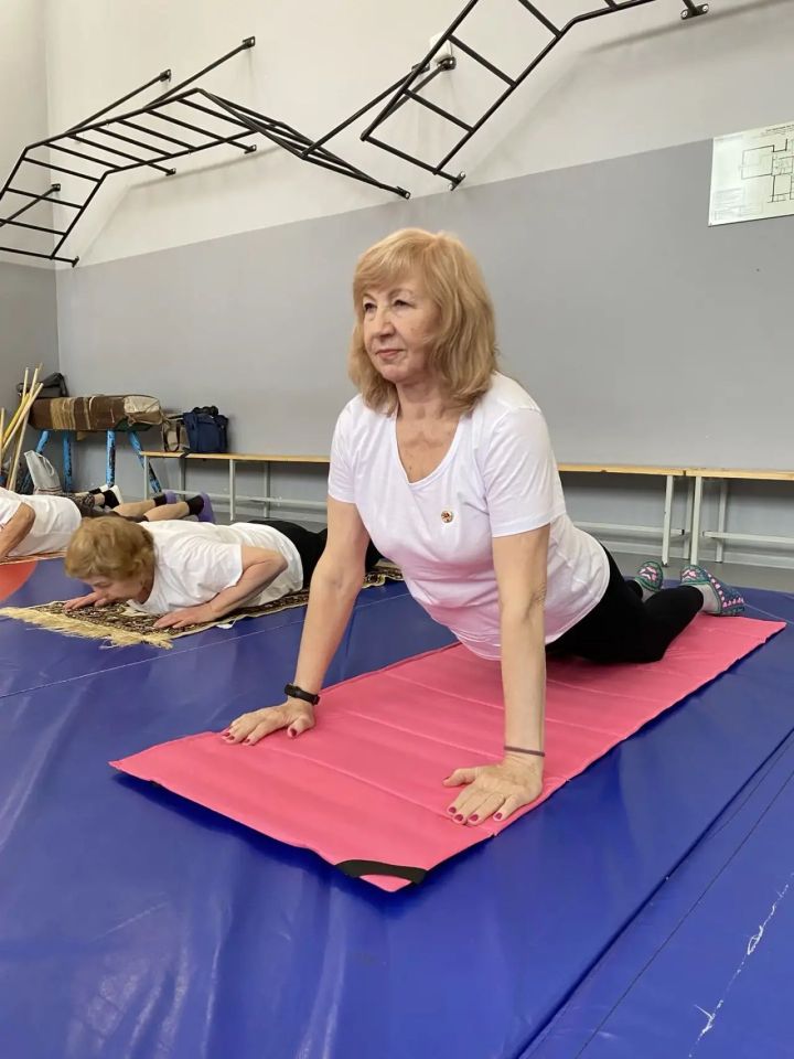 Бесплатные занятия дарят пенсионерам вторую молодость