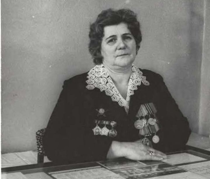 Нина Вознюк: от фронтовой медсестры до мирного счастья