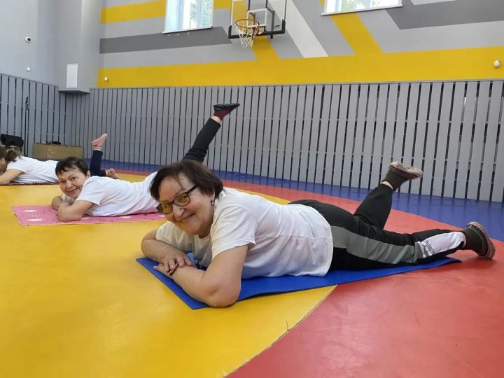 Бесплатные занятия дарят пенсионерам вторую молодость