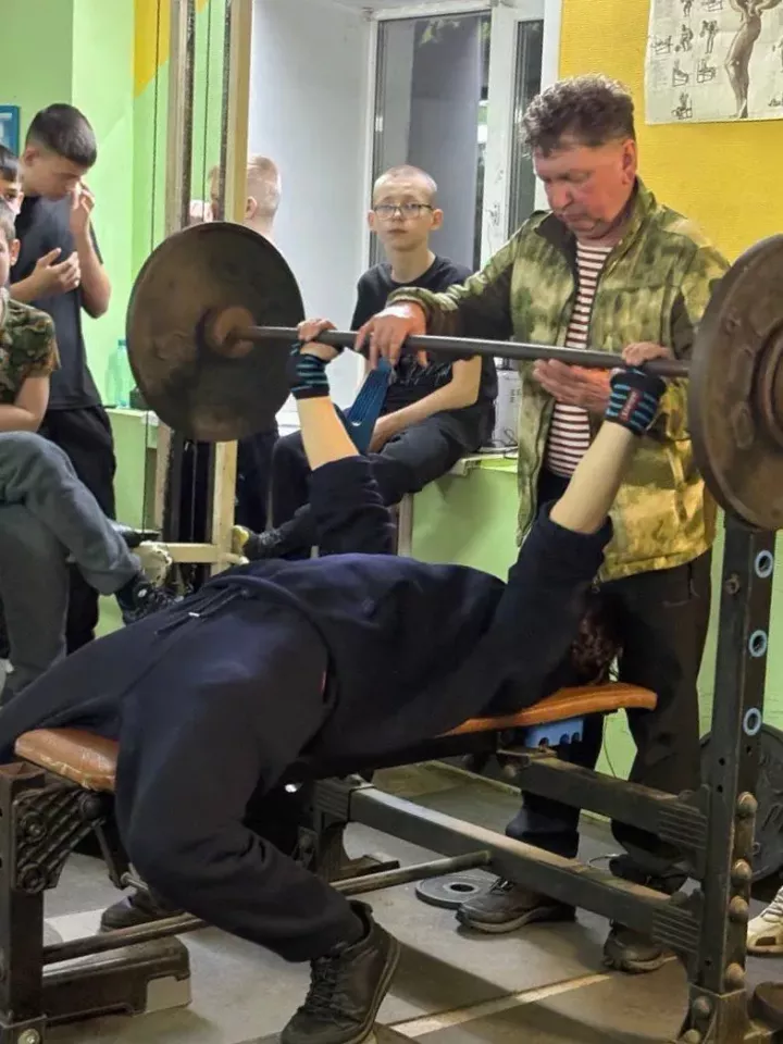 В Зеленодольске прошли соревнования по пауэрлифтингу