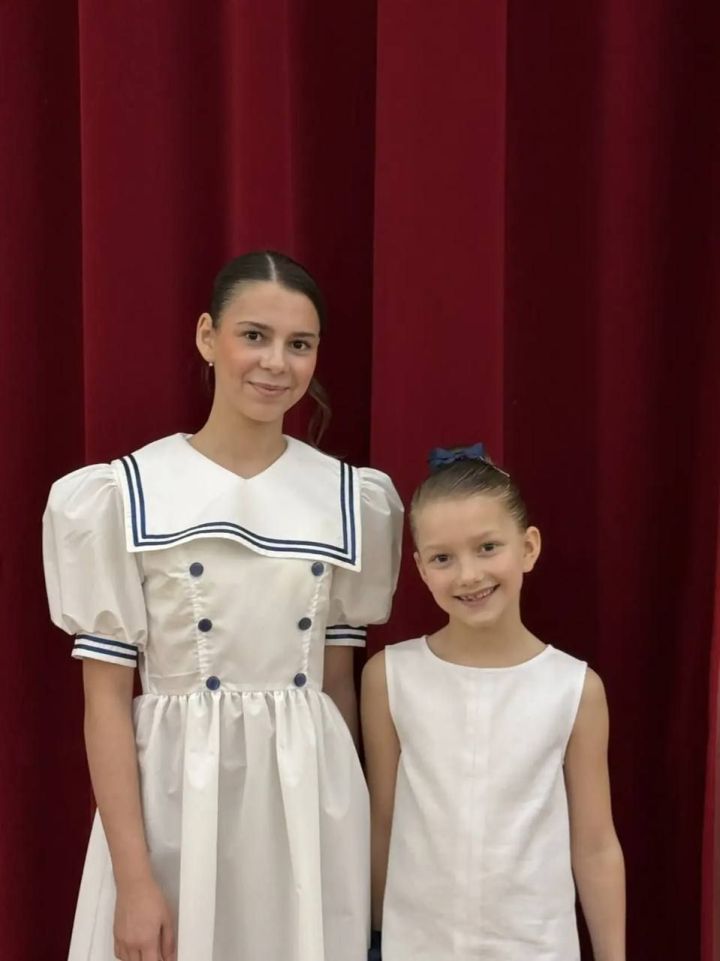 Юные вокалистки из Васильево — победители международного конкурса