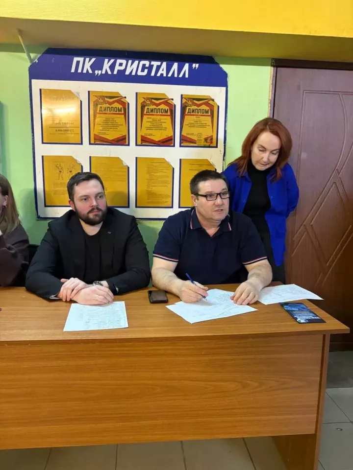 В Зеленодольске прошли соревнования по пауэрлифтингу