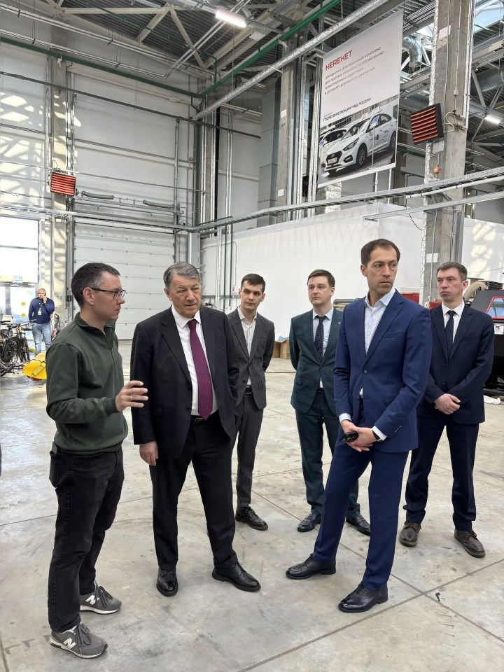 «ПОЗиС» расширяет сотрудничество с Университетом Иннополис в сфере робототехники и подготовки кадров