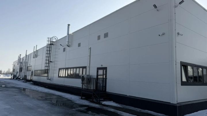 В Зеленодольске завершено строительство производственного здания по выпуску кулинарных изделий