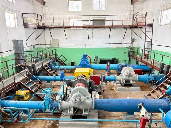 В Зеленодольске на Западном водозаборе успешно запущено новое оборудование