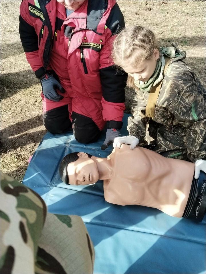 В Татарстане школьники осваивают базовые медицинские навыки в «Зарнице 2.0»