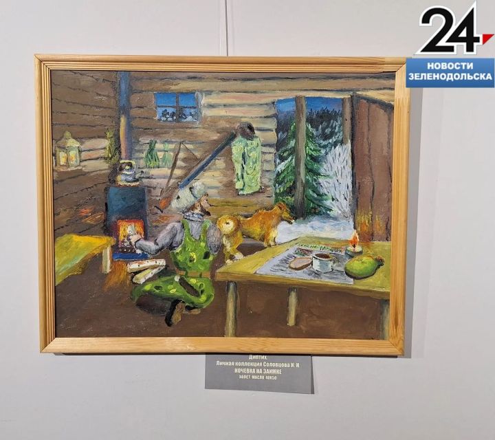 «От весны до весны» — выставка картин на ПОЗиСе