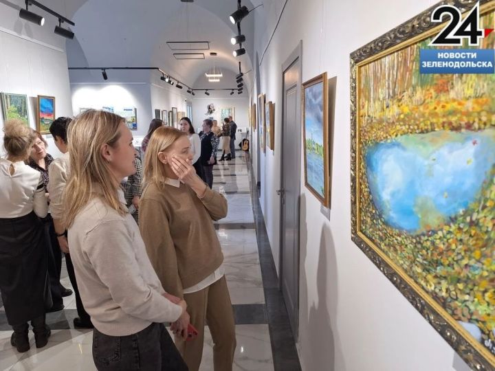 «От весны до весны» — выставка картин на ПОЗиСе