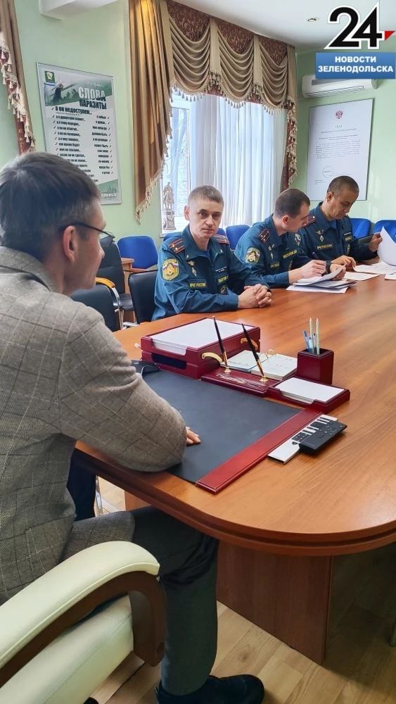 Сотрудники МЧС России проверили готовность к пожароопасному сезону в Зеленодольском районе