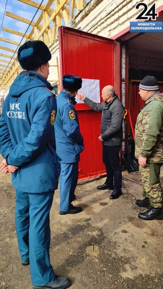 Сотрудники МЧС России проверили готовность к пожароопасному сезону в Зеленодольском районе