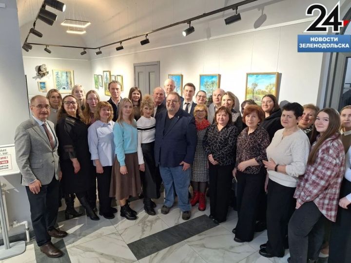 «От весны до весны» — выставка картин на ПОЗиСе