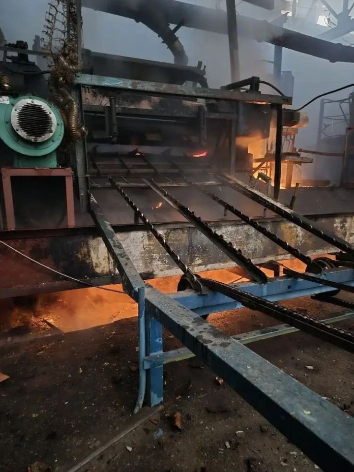 Пожар в неэксплуатируемом здании