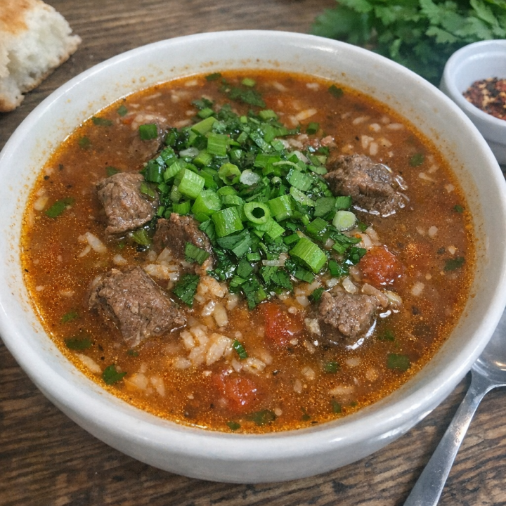 Суп харчо из говядины: тот самый грузинский рецепт