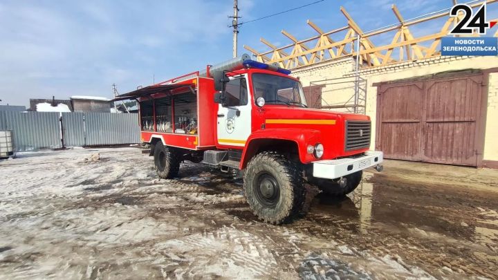 Сотрудники МЧС России проверили готовность к пожароопасному сезону в Зеленодольском районе