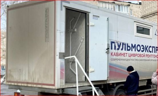 Зеленодольцев приглашают пройти флюорографическое обследование