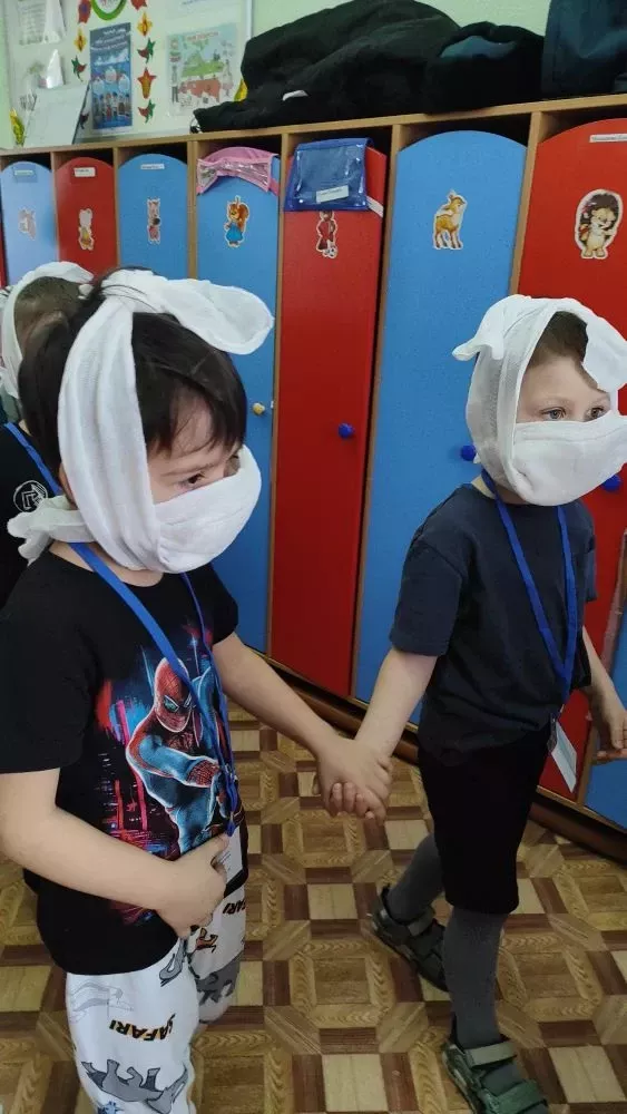 Юные огнеборцы: урок безопасности в детском саду «Василек»