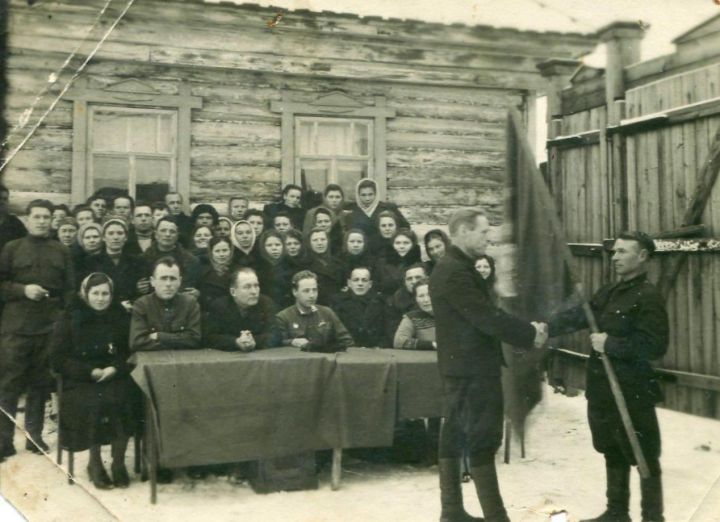 Как заводчане Зеленодольска спасали сельское хозяйство после войны в 1946 году